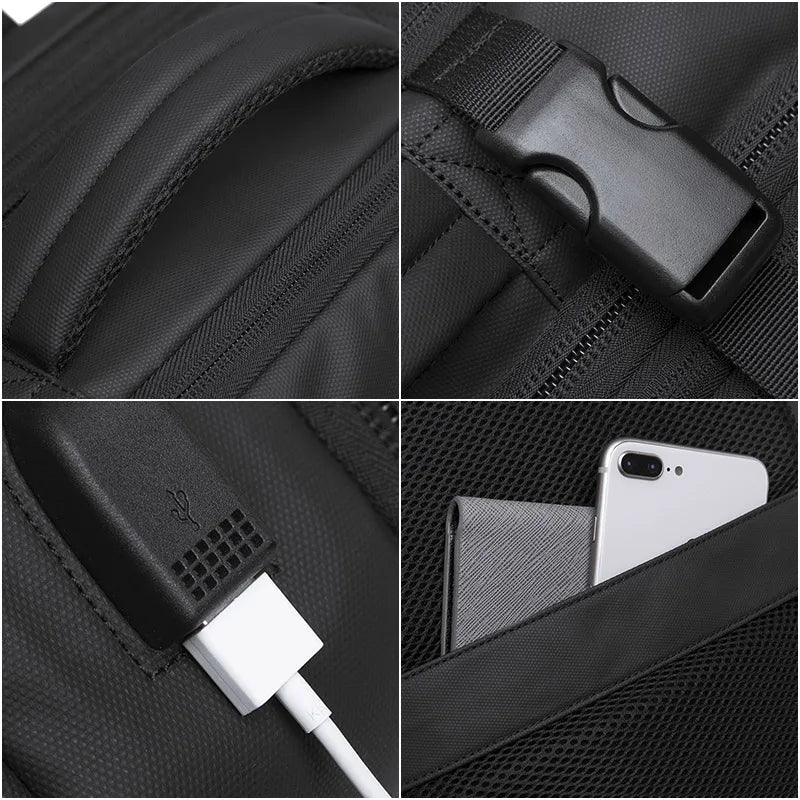 Expandable Laptop Travel Backpack